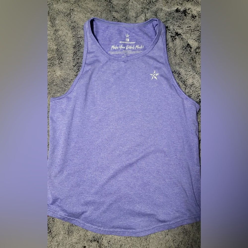 Rebel Athletic Tank Top